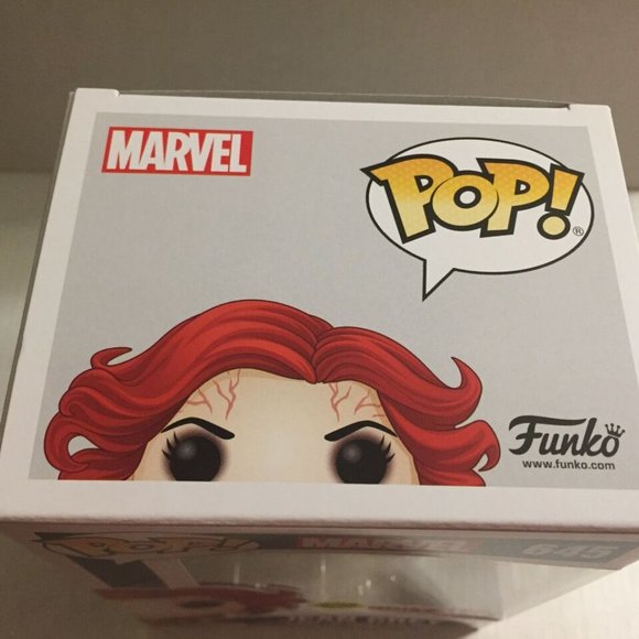 NEW Marvel X-Men Exclusive Glow in the Dark Jean Grey Funko Pop Figure #645 - Picture 7 of 8